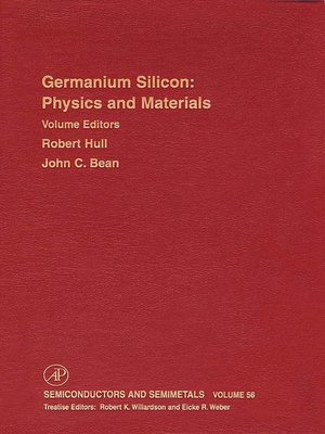 cover image of Germanium Silicon